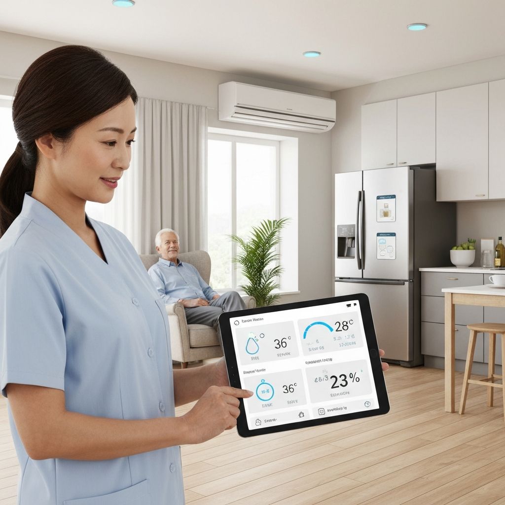 Elder Care Monitoring